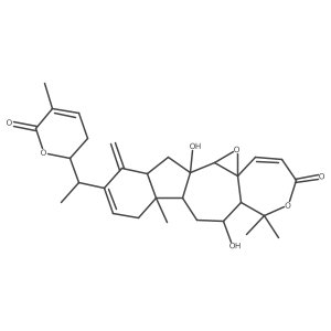Longipedlactone G结构式