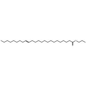 cis-15-Tetracosenoic acid, propyl ester Structure