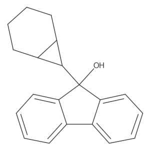 9-Bicyclo[4.1.0]hept-7-yl-9H-fluoren-9-ol Structure