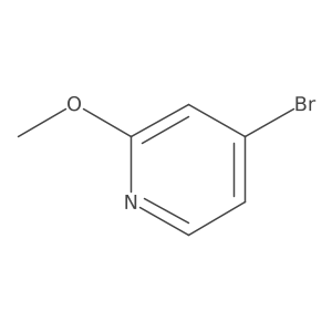 4-Bromo-2-(methoxy-D3)pyridine结构式