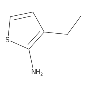 3-Ethylthiophen-2-amine Structure