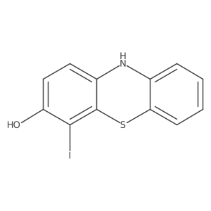 4-Iodo-10H-phenothiazin-3-ol结构式