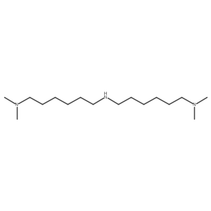 N6-[6-(Dimethylamino)hexyl]-N1,N1-dimethyl-1,6-hexanediamine结构式
