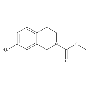 methyl 7-amino-3,4-dihydroisoquinoline-2(1H)-carboxylate Structure