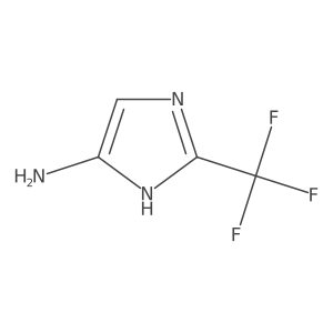 2-(trifluoromethyl)-1H-imidazol-5-amine Structure