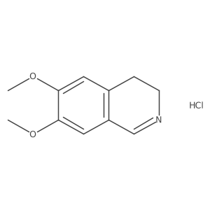 Isoquinoline, 3,4-dihydro-6,7-di(methoxy-d3)-hydrochloride结构式