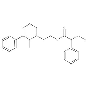 Fenbutrazate-d4 Structure