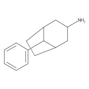 8-Phenylbicyclo[3.2.1]octan-3-amine结构式
