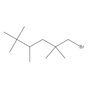 1-Bromo-2,2,4,5,5-pentamethylhexane结构式