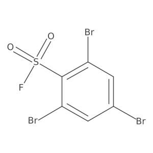 2,4,6-Tribromobenzene-1-sulfonyl fluoride Structure