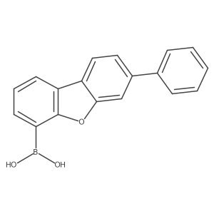 (7-Phenyldibenzo[b,d]furan-4-yl)boronic acid Structure