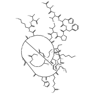 Dthfpicifccgcchrskcgmcckt-OH结构式