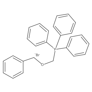 ((Benzyloxy)methyl)triphenylphosphoniumbromide Structure