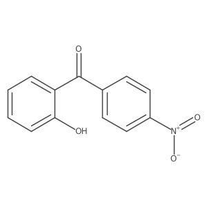 (2-Hydroxyphenyl)(4-nitrophenyl)methanone结构式