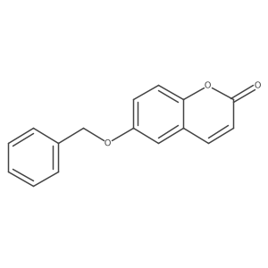 6-(Benzyloxy)-2H-chromen-2-one结构式