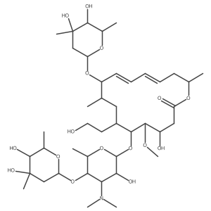 Spiramycin S Structure