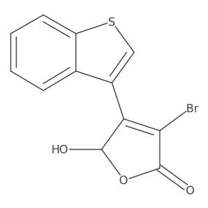 Benzothiophene Gamma-Hydroxybutenolide Structure