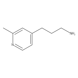 3-(2-Methyl-pyridin-4-YL)-propylamine Structure