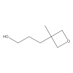 3-(3-Methyloxetan-3-yl)propan-1-ol结构式