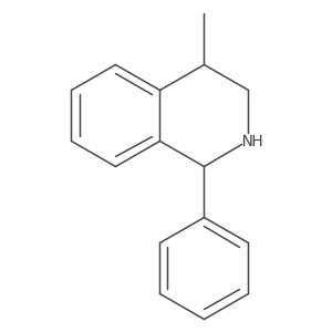 4-Methyl-1-phenyl-1,2,3,4-tetrahydroisoquinoline Structure