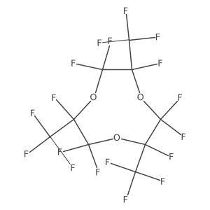 Hexafluoropropylene oxide trimer结构式