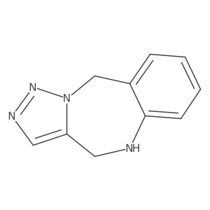 3,4,5,9-Tetraazatricyclo[8.4.0.0,3,7]tetradeca-1(14),4,6,10,12-pentaene Structure