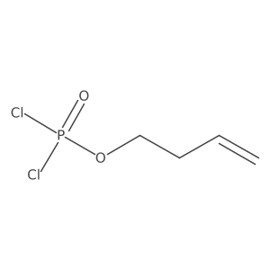 3-Butenyl Phosphorodichloridate结构式