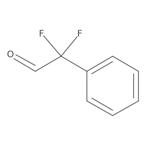 Difluoro-phenyl-acetaldehyde Structure