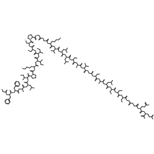 Pardaxin P 1, 14-glycine-15-glycine-31-glycine- Structure