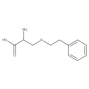 L-Serine, O-(2-phenylethyl)-结构式