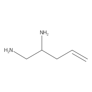 Pent-4-ene-1,2-diamine Structure