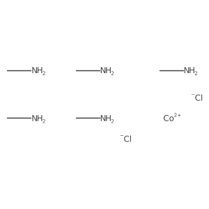 Chloropentakis(methylamine)cobalt dichloride结构式