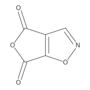 Furo[3,4-d]isoxazole-4,6-dione结构式