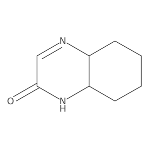 4a,5,6,7,8,8a-hexahydroquinoxalin-2(1H)-one Structure