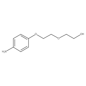 2-(2-(4-Aminophenoxy)ethoxy)ethanol Structure
