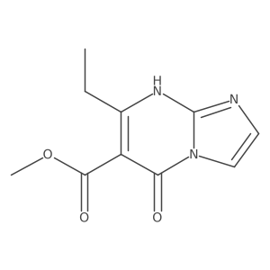 Methyl 7-ethyl-5-oxo-1H,5H-imidazo[1,2-a]pyrimidine-6-carboxylate Structure