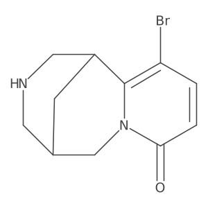 5-Bromocytisine Structure