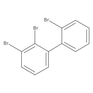 2,2',3-Tribromobiphenyl结构式