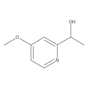 (1S)-1-(4-methoxypyridin-2-yl)ethan-1-ol Structure
