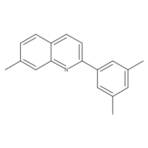 2-(3,5-Dimethylphenyl)-7-methylquinoline Structure