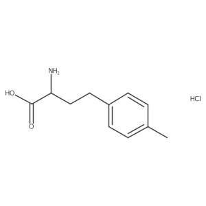 (S)-2-Amino-4-(p-tolyl)butanoic acid hydrochloride Structure