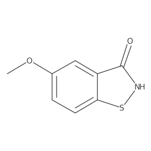 5-Methoxybenzo[d]isothiazol-3(2H)-one Structure