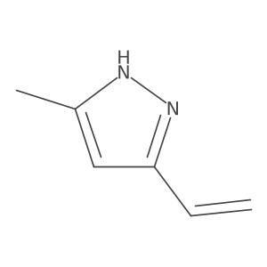 3-ethenyl-5-methyl-1H-pyrazole Structure