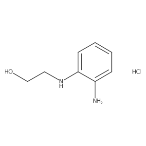 2-[(2-Aminophenyl)amino]ethanol hydrochloride结构式