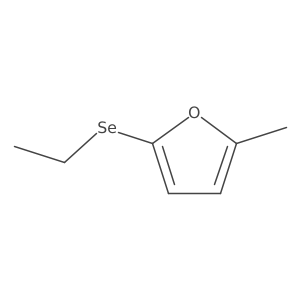 2-(Ethylseleno)-5-methylfuran Structure