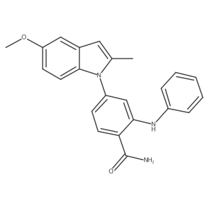 US9120780, Comparative Example 5 Structure