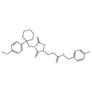 C26H30FN3O5结构式