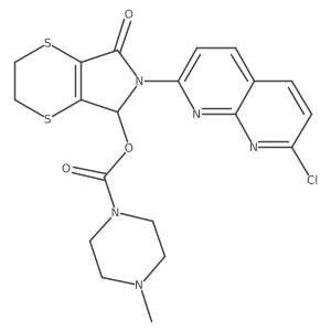 Suriclone, C-11结构式