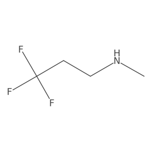 Methyl(3,3,3-trifluoropropyl)amine Structure