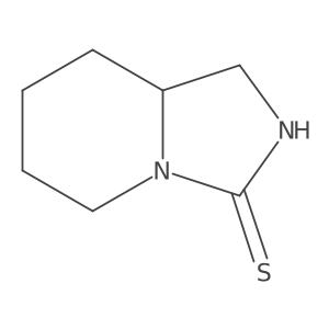Imidazo[1,5-a]pyridine-3(2H)-thione, hexahydro-, (R)-结构式